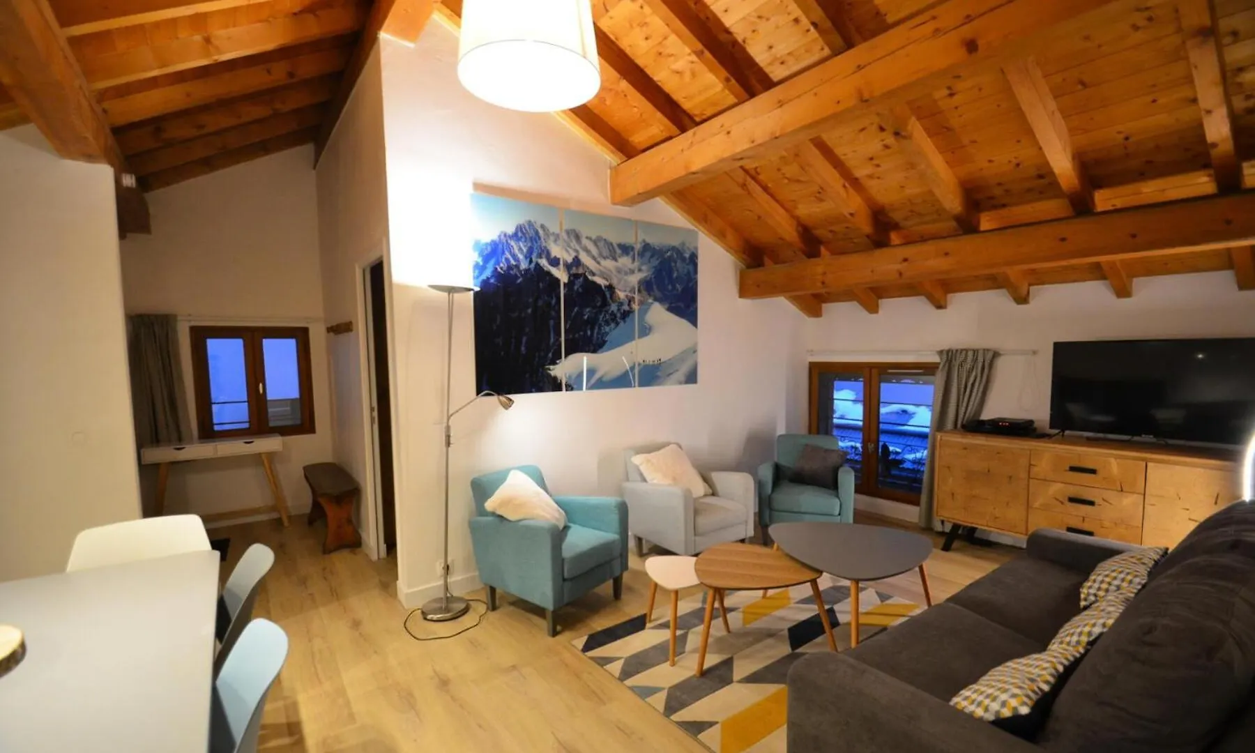 Apartment Chalet Barthelemy - Petit Cocon Authentique Dans Les 3 Vallees Mae-4204 Saint-Martin-de-Belleville