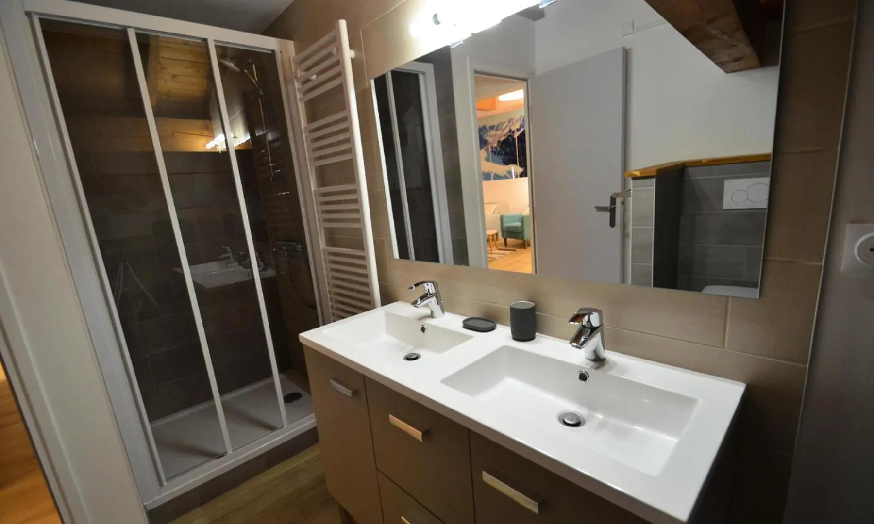 Chalet Barthelemy - Petit Cocon Authentique Dans Les 3 Vallees Mae-4204 Saint-Martin-de-Belleville France