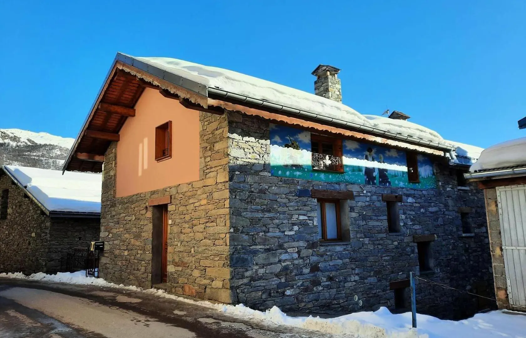 Chalet Barthelemy - Petit Cocon Authentique Dans Les 3 Vallees Mae-4204 Saint-Martin-de-Belleville France