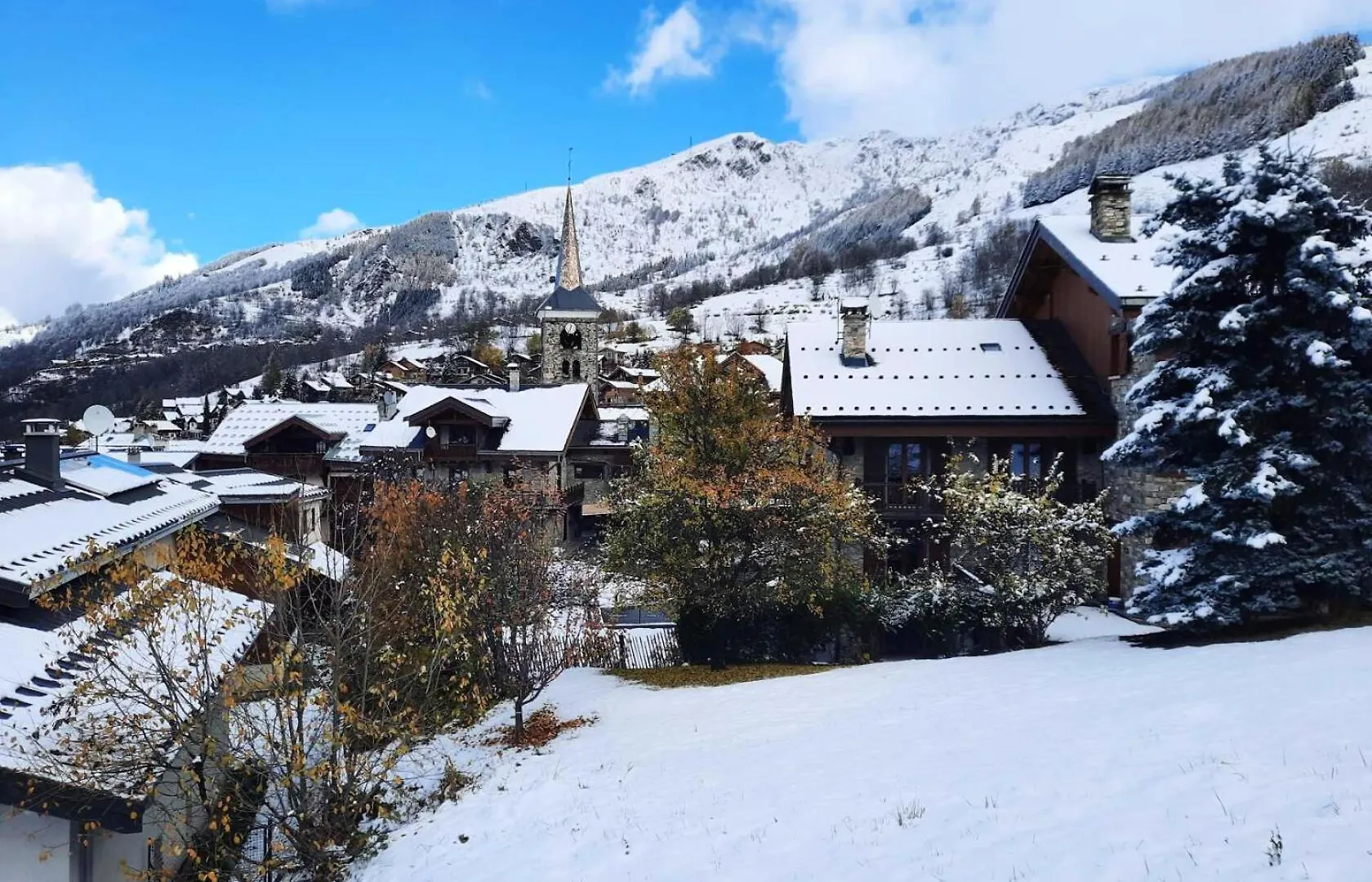 Chalet Barthelemy - Petit Cocon Authentique Dans Les 3 Vallees Mae-4204 Saint-Martin-de-Belleville Apartment